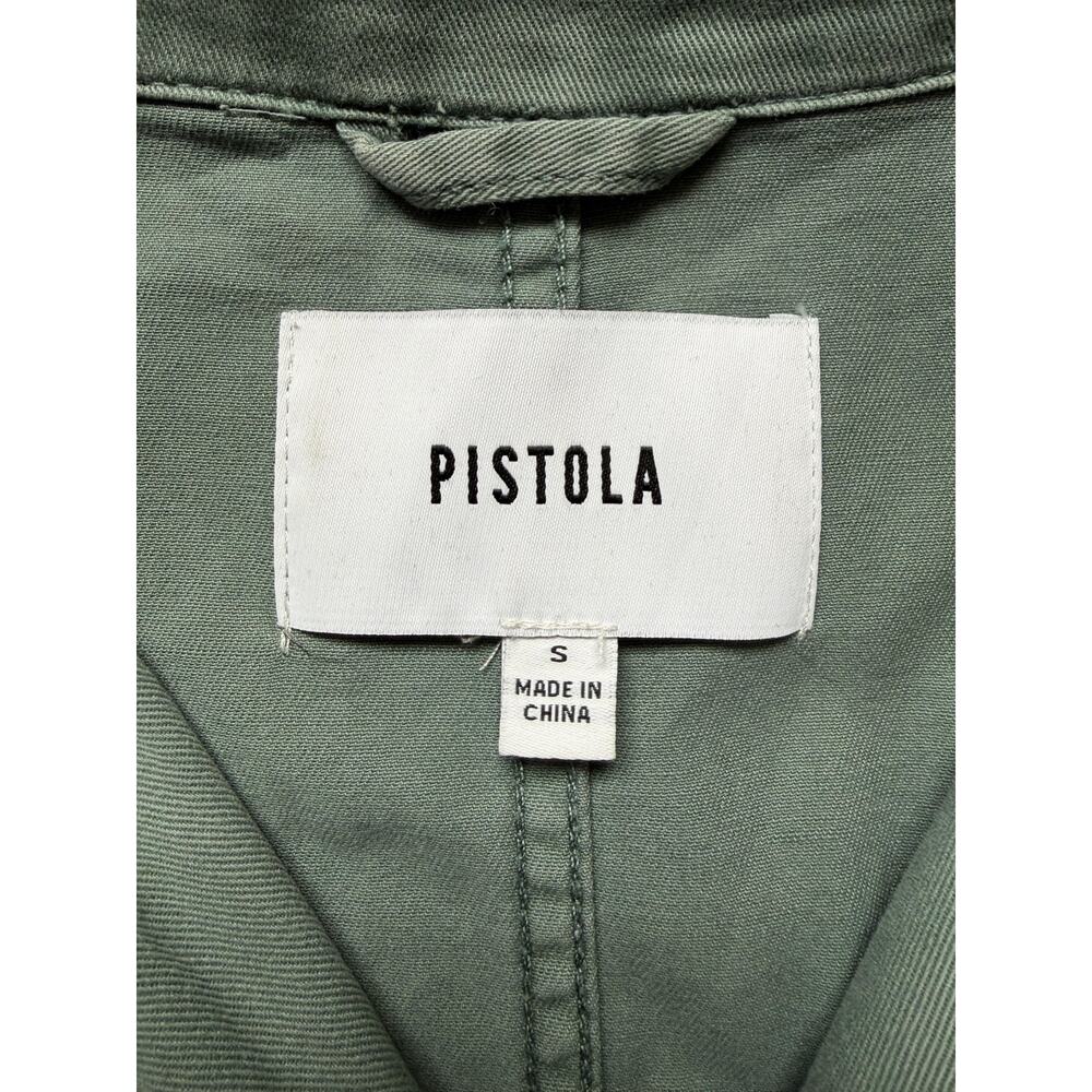 PISTOLA Grover Short Sleeve Field Jumpsuit Sagebrush NWOT Size S - Picture 6 of 15